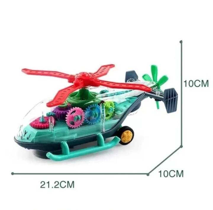 Miniatura 3 de Helicóptero proyector